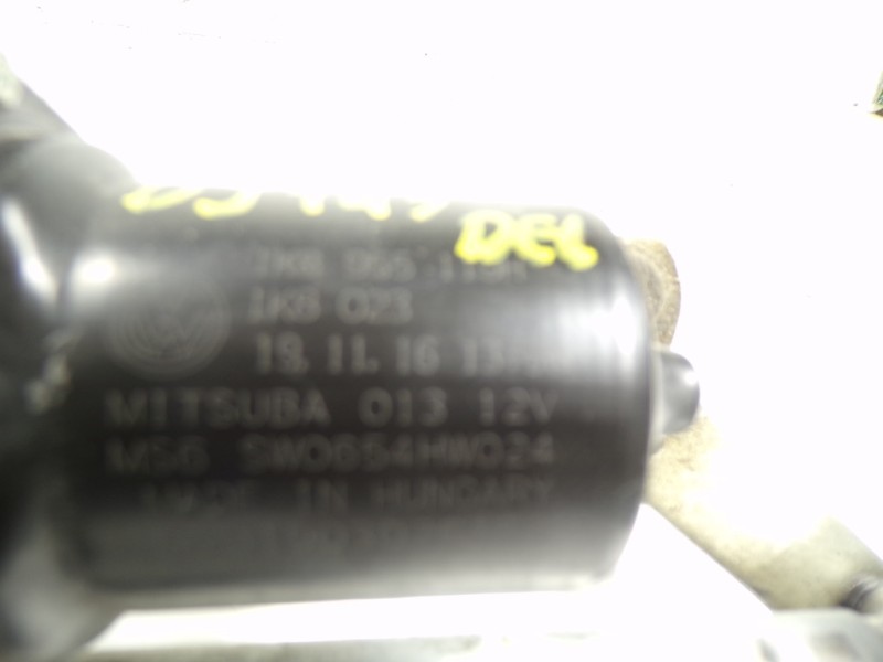 Recambio de motor limpia delantero para volkswagen scirocco (138) r-line bmt referencia OEM IAM 1K8955023K 1K8955119H 