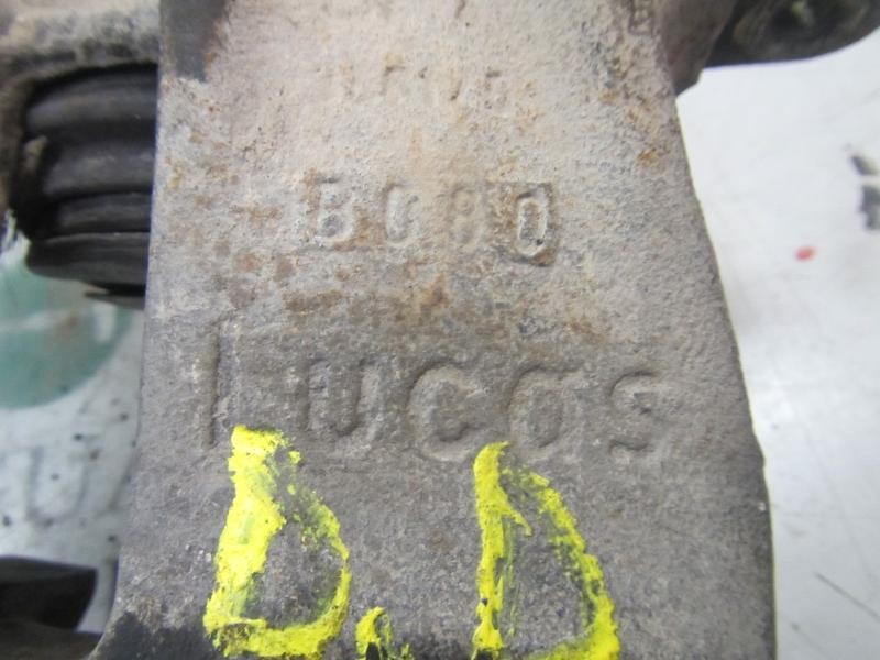 Recambio de pinza freno delantera derecha para seat inca (6k9) 1.9 sdi referencia OEM IAM   