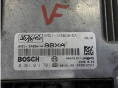 Recambio de centralita motor uce para ford focus c-max (cap) 1.6 tdci cat referencia OEM IAM    2