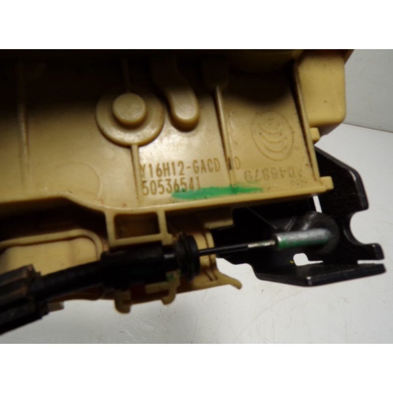 Recambio de cerradura puerta delantera derecha para alfa romeo giulia (952) 2.2 jtdm cat referencia OEM IAM 50536541 50536541 A0