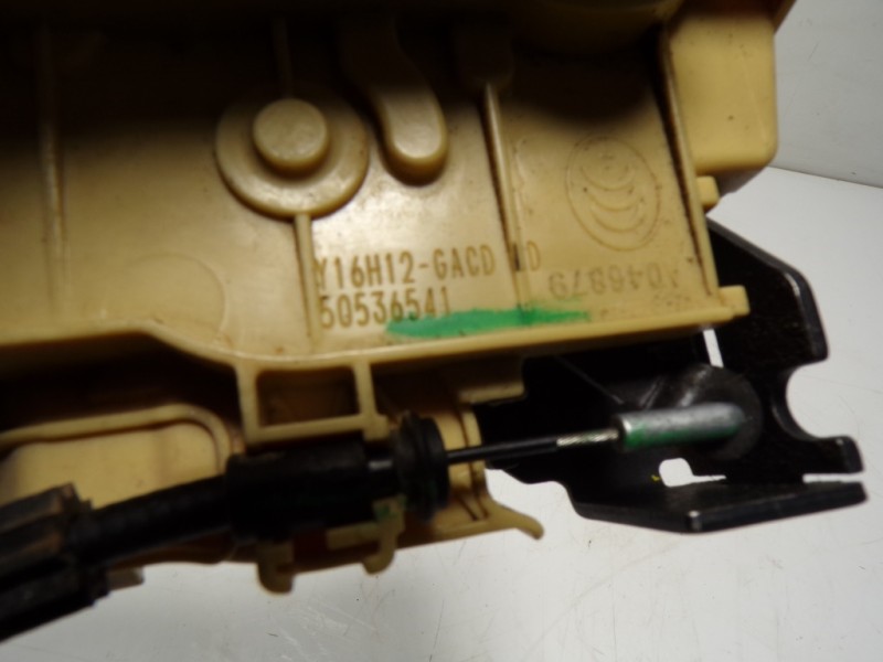 Recambio de cerradura puerta delantera derecha para alfa romeo giulia (952) 2.2 jtdm cat referencia OEM IAM 50536541 50536541 A0