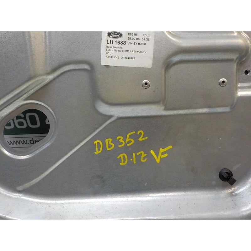 Recambio de elevalunas delantero izquierdo para ford focus c-max (cap) 1.6 tdci cat referencia OEM IAM   
