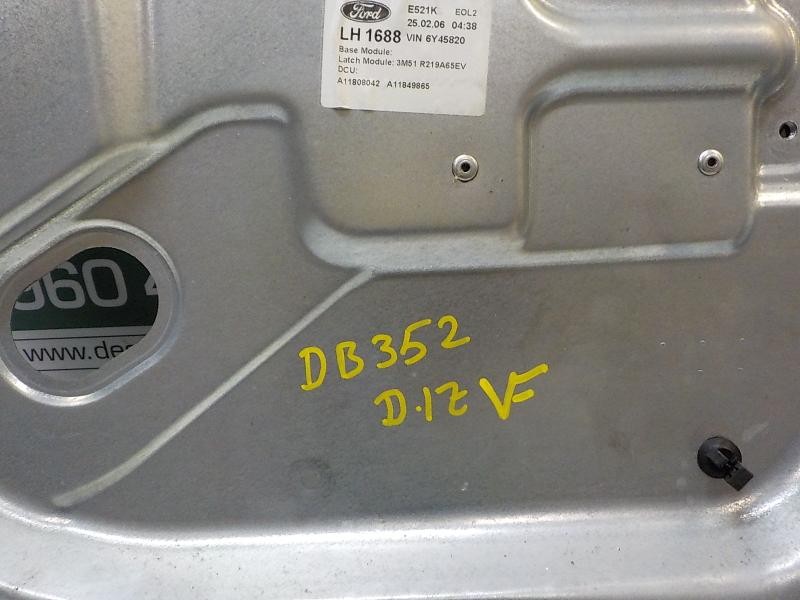 Recambio de elevalunas delantero izquierdo para ford focus c-max (cap) 1.6 tdci cat referencia OEM IAM   