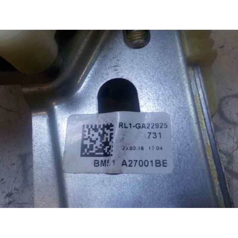 Recambio de elevalunas trasero izquierdo para ford focus lim. 1.5 tdci cat referencia OEM IAM 1870372 BM51A27001BE 