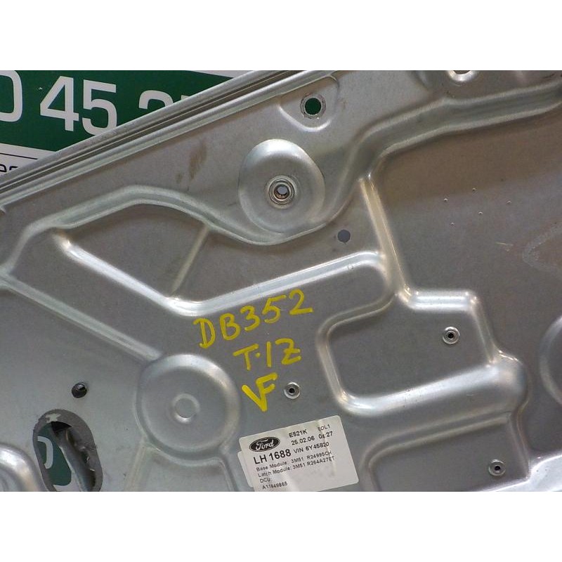 Recambio de elevalunas trasero izquierdo para ford focus c-max (cap) 1.6 tdci cat referencia OEM IAM   