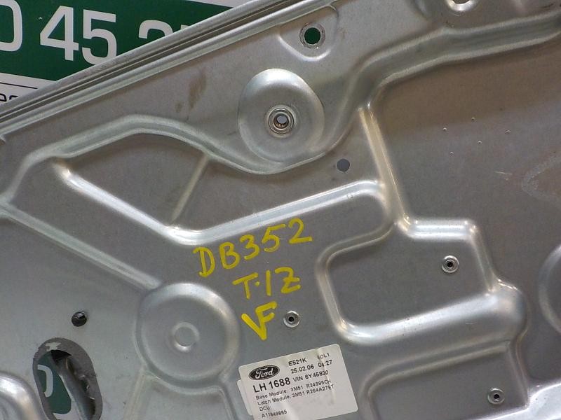 Recambio de elevalunas trasero izquierdo para ford focus c-max (cap) 1.6 tdci cat referencia OEM IAM   