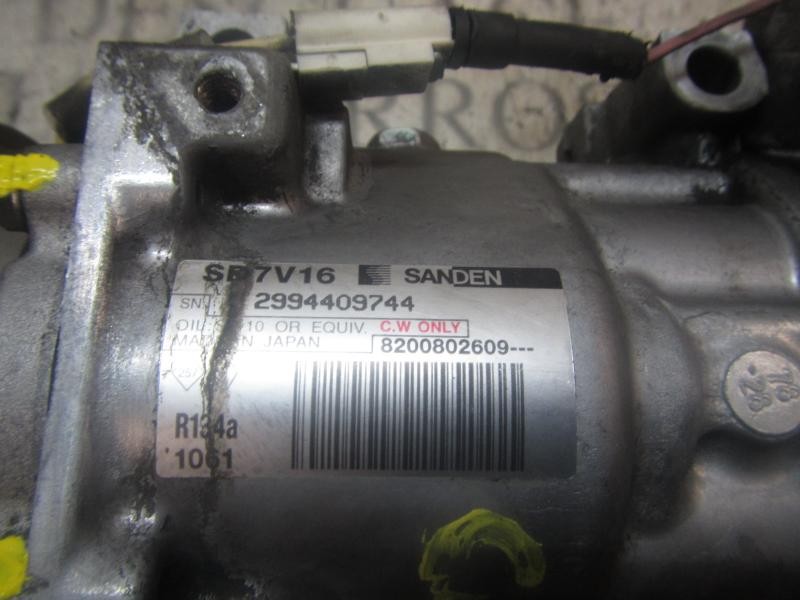 Recambio de compresor aire acondicionado para dacia logan laureate referencia OEM IAM 926000097R 2994409744 2994409744
