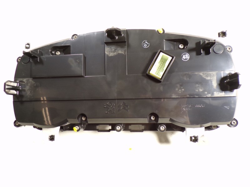 Recambio de cuadro instrumentos para toyota proace city 1.5 dci referencia OEM IAM  9838093680 