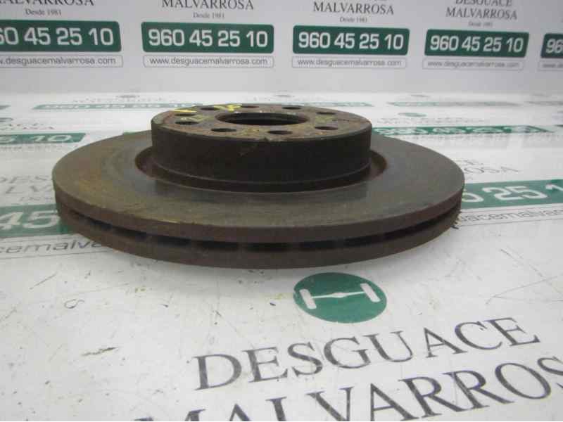 Recambio de disco freno delantero para volkswagen golf vi (5k1) advance bluemotion referencia OEM IAM 1K0615301AK  