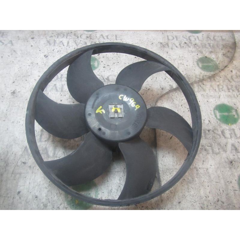 Recambio de electroventilador para dacia logan laureate referencia OEM IAM 6001550562  