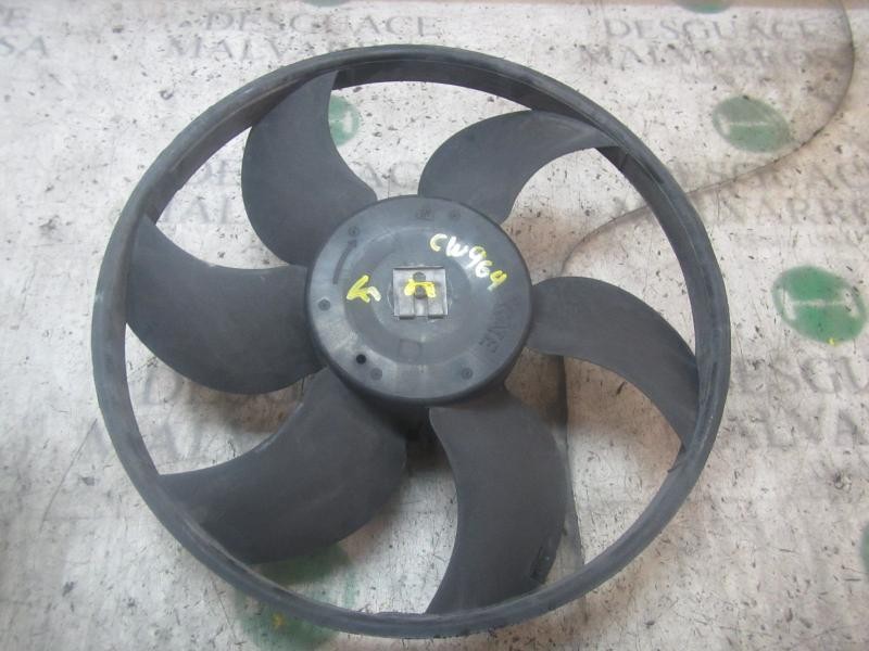 Recambio de electroventilador para dacia logan laureate referencia OEM IAM 6001550562  