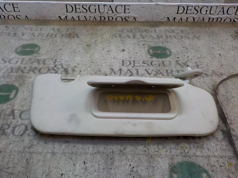 Recambio de parasol derecho para dodge caliber 2.0 16v crd cat referencia OEM IAM 1DR32DW1AA  