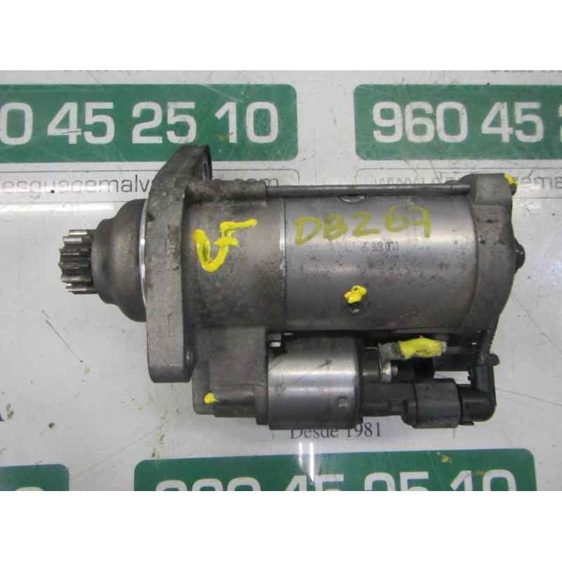 Recambio de motor arranque para volkswagen golf vi (5k1) advance bluemotion referencia OEM IAM 02Z911024A  