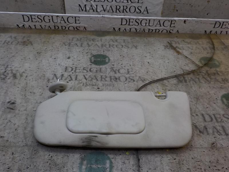 Recambio de parasol izquierdo para dodge caliber 2.0 16v crd cat referencia OEM IAM 1DR33DW1AA  