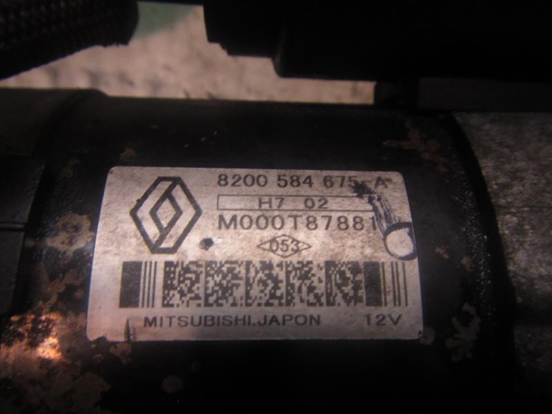 Recambio de motor arranque para dacia logan laureate referencia OEM IAM 8200584675 8200584675 