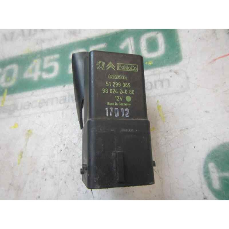 Recambio de caja precalentamiento para peugeot 308 1.6 16v hdi fap referencia OEM IAM 9802424080  