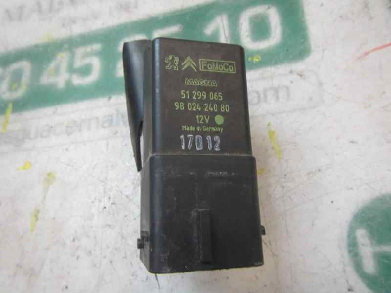 Recambio de caja precalentamiento para peugeot 308 1.6 16v hdi fap referencia OEM IAM 9802424080  