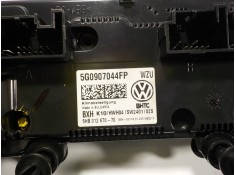 Recambio de mando climatizador para volkswagen golf vii lim. (bq1) 1.5 16v tsi act referencia OEM IAM 5G0907044FP 5G0907044FP  2