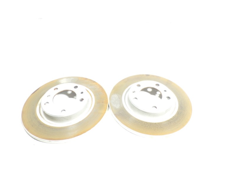 Recambio de disco freno trasero para toyota proace city 1.5 dci referencia OEM IAM   