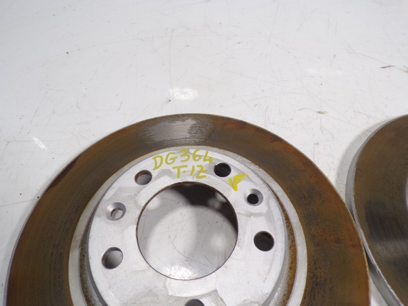 Recambio de disco freno trasero para toyota proace city 1.5 dci referencia OEM IAM   