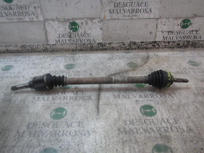 Recambio de transmision derecha para peugeot 207 1.4 hdi referencia OEM IAM   