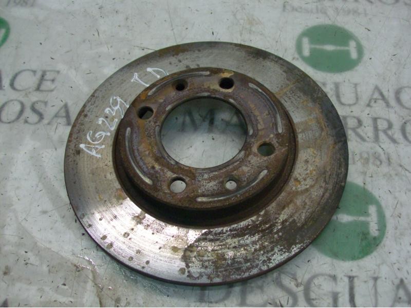 Recambio de disco freno trasero para peugeot 206 berlina xs referencia OEM IAM   