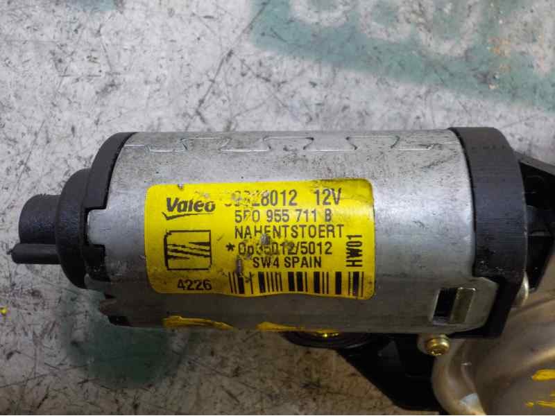 Recambio de motor limpia trasero para seat altea (5p1) 1.9 tdi referencia OEM IAM 5P0955711C 5P0955711B 