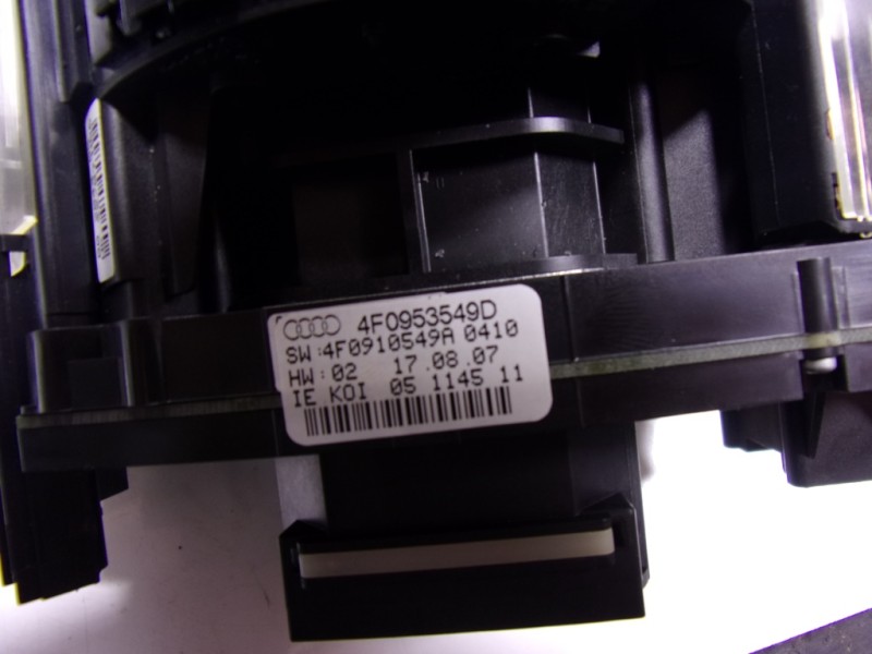 Recambio de mando intermitentes para audi q7 (4l) 3.0 v6 24v tdi referencia OEM IAM 4E0953513K4PK 4E0953503C 