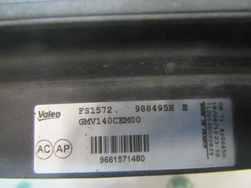 Recambio de electroventilador para peugeot 308 1.6 16v hdi fap referencia OEM IAM 1253K4  