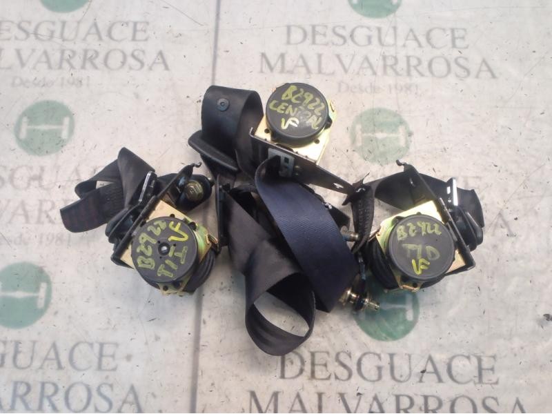 Recambio de cinturon seguridad trasero para nissan primera berlina (p12) acenta referencia OEM IAM   