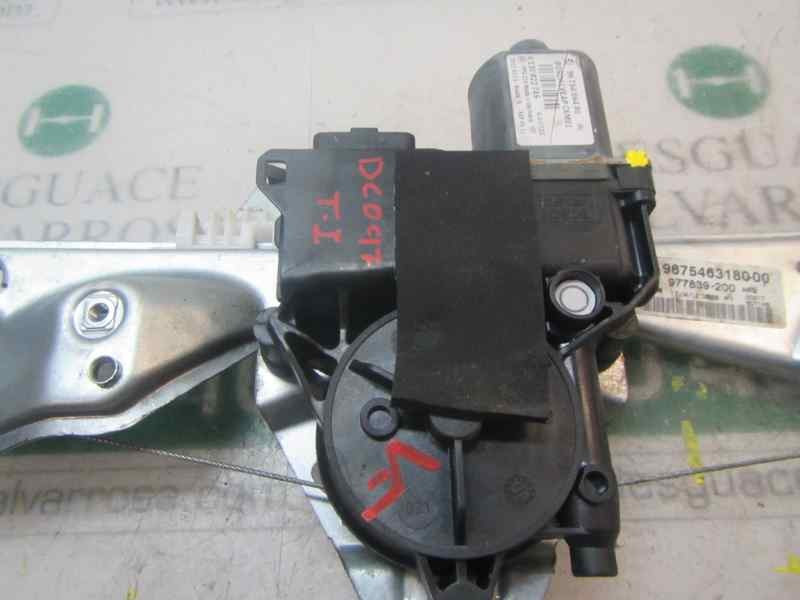 Recambio de elevalunas trasero izquierdo para peugeot 308 1.6 16v hdi fap referencia OEM IAM 9223C9  9675466480