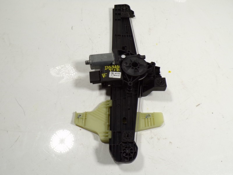 Recambio de elevalunas trasero izquierdo para toyota proace city 1.5 dci referencia OEM IAM  98303335580 