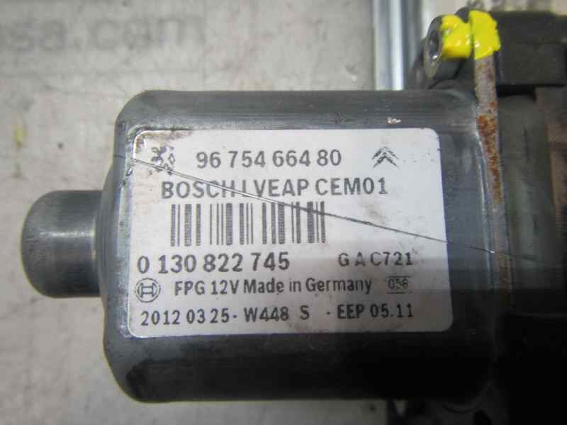 Recambio de elevalunas trasero izquierdo para peugeot 308 1.6 16v hdi fap referencia OEM IAM 9223C9  9675466480