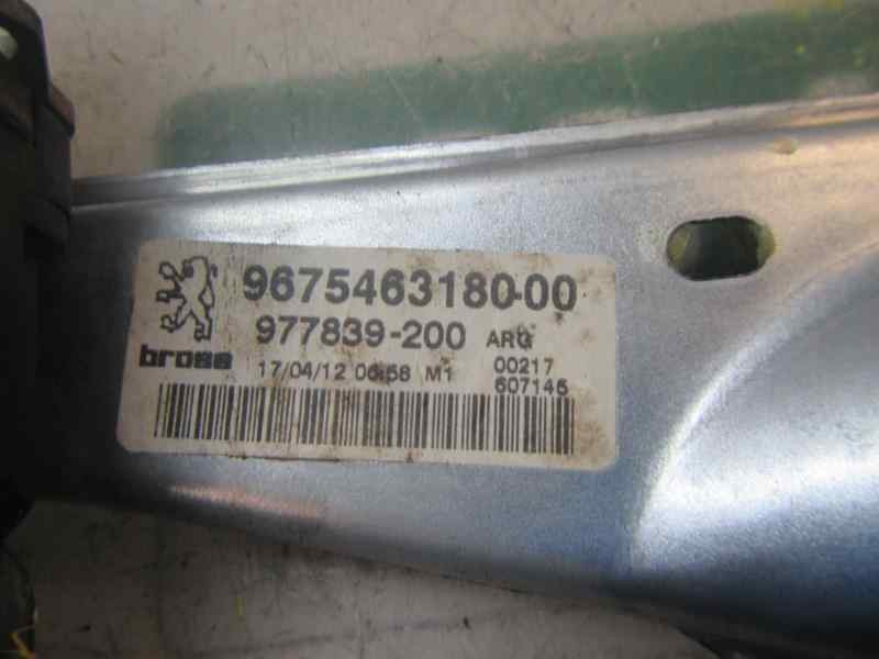 Recambio de elevalunas trasero izquierdo para peugeot 308 1.6 16v hdi fap referencia OEM IAM 9223C9  9675466480