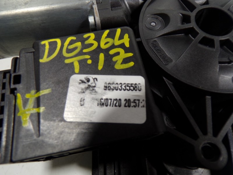 Recambio de elevalunas trasero izquierdo para toyota proace city 1.5 dci referencia OEM IAM  98303335580 