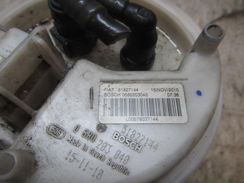 Recambio de aforador para fiat doblo 1.3 16v jtd cat referencia OEM IAM 51827144 0580203040 0580203040