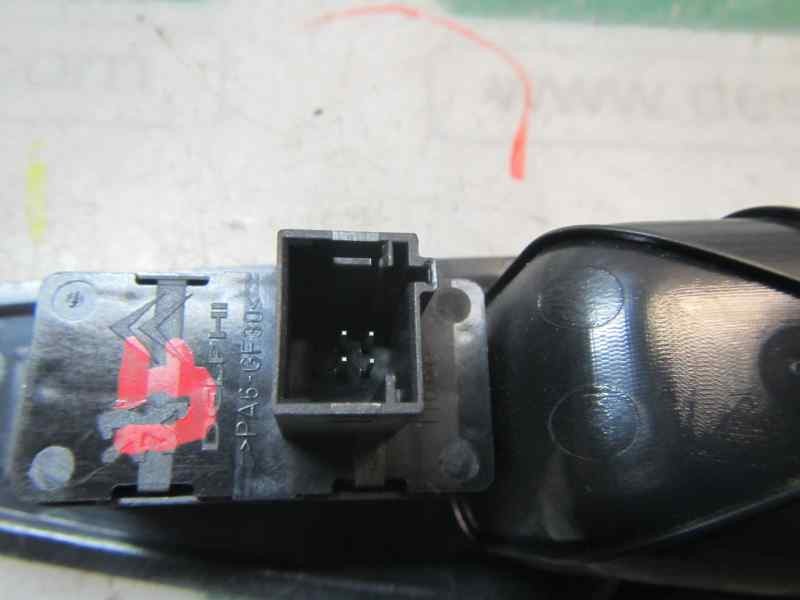 Recambio de mando elevalunas trasero izquierdo para peugeot 308 1.6 16v hdi fap referencia OEM IAM 649031  