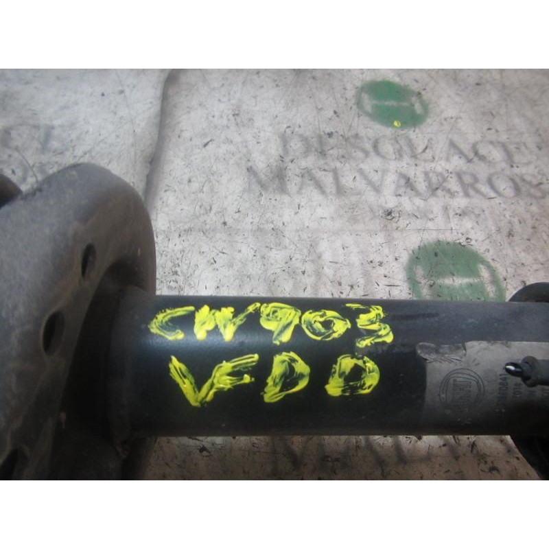 Recambio de amortiguador delantero derecho para fiat doblo 1.3 16v jtd cat referencia OEM IAM 51810401  