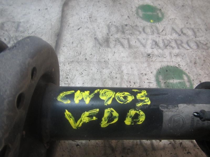 Recambio de amortiguador delantero derecho para fiat doblo 1.3 16v jtd cat referencia OEM IAM 51810401  