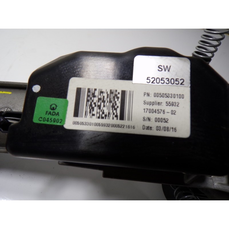 Recambio de columna direccion para alfa romeo giulia (952) 2.2 jtdm cat referencia OEM IAM 50545503 16082500706 816028000F