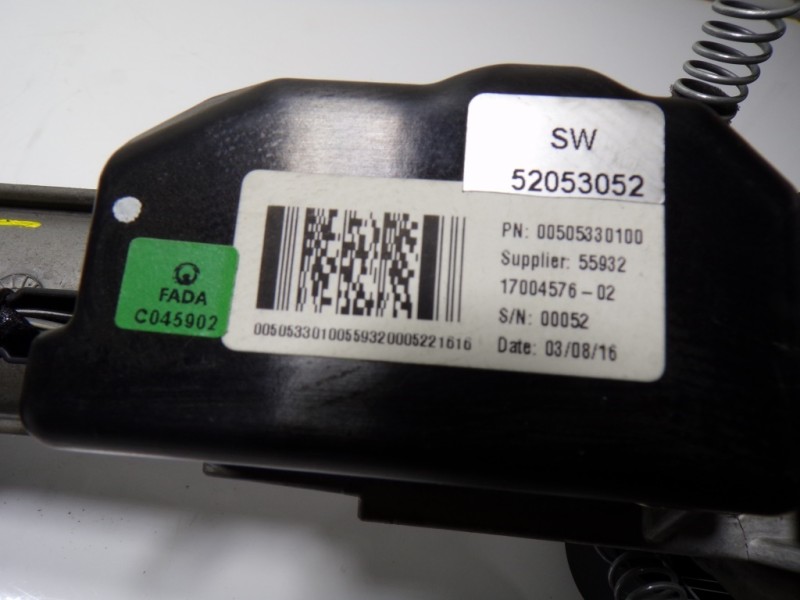 Recambio de columna direccion para alfa romeo giulia (952) 2.2 jtdm cat referencia OEM IAM 50545503 16082500706 816028000F