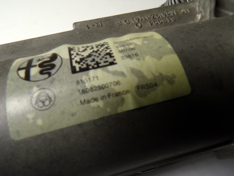 Recambio de columna direccion para alfa romeo giulia (952) 2.2 jtdm cat referencia OEM IAM 50545503 16082500706 816028000F