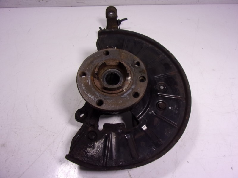 Recambio de mangueta delantera izquierda para audi q7 (4l) 3.0 v6 24v tdi referencia OEM IAM 7L8407257A  7L0498287