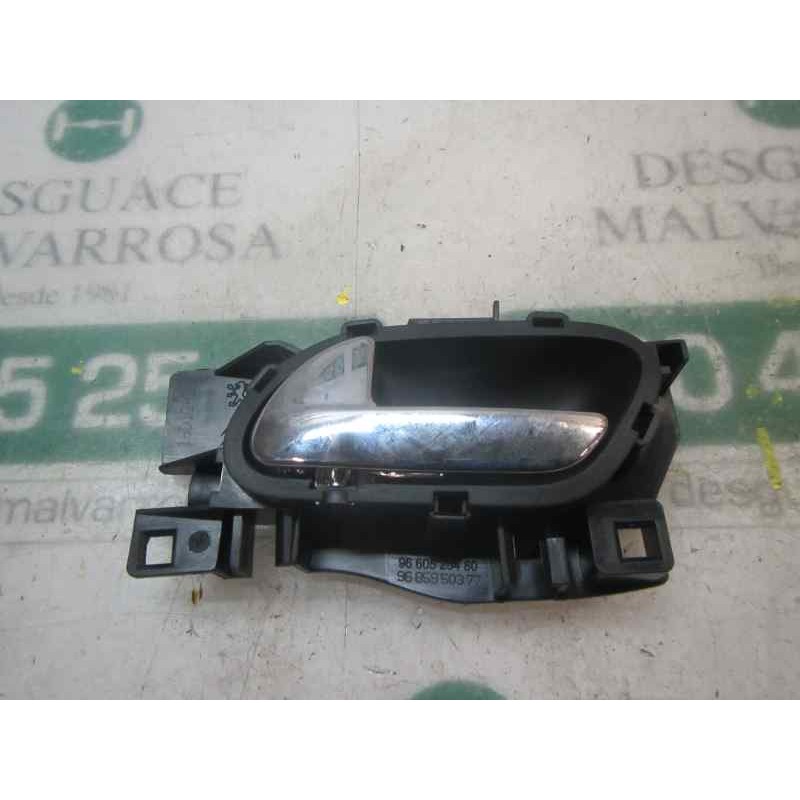 Recambio de maneta interior trasera izquierda para peugeot 308 1.6 16v hdi fap referencia OEM IAM 9143Q1  