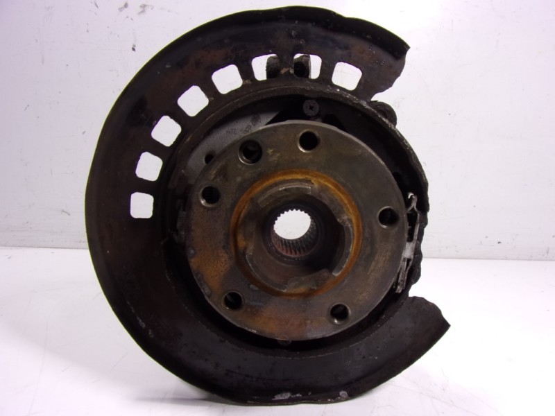 Recambio de mangueta trasera derecha para audi q7 (4l) 3.0 v6 24v tdi referencia OEM IAM 7L8505436  7L0498287