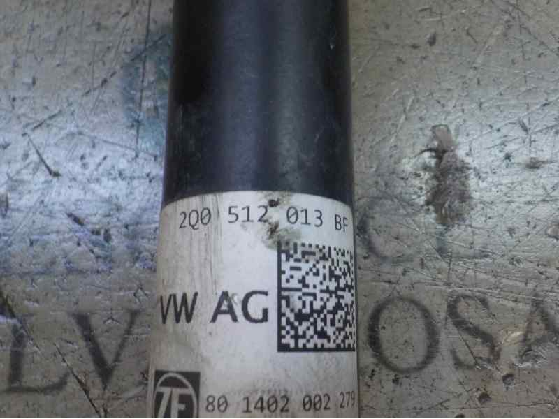 Recambio de amortiguador trasero derecho para seat ibiza (kj1) 1.0 referencia OEM IAM 2Q0513049AP 2Q0512013BF 