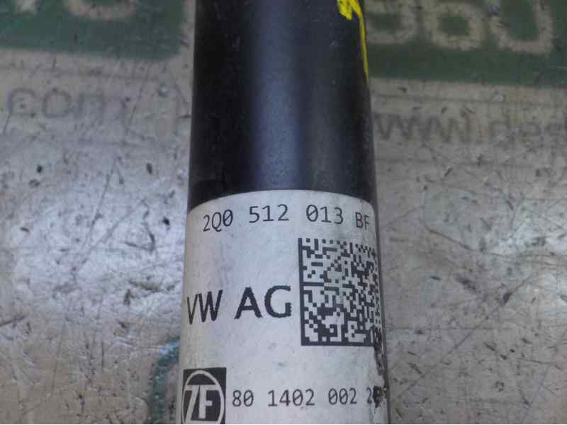 Recambio de amortiguador trasero izquierdo para seat ibiza (kj1) 1.0 referencia OEM IAM 2Q0513049AP 2Q0512013BF 