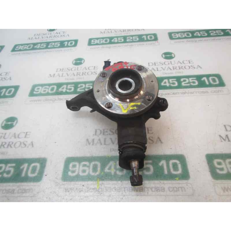 Recambio de mangueta delantera derecha para peugeot 308 1.6 16v hdi fap referencia OEM IAM 364796  