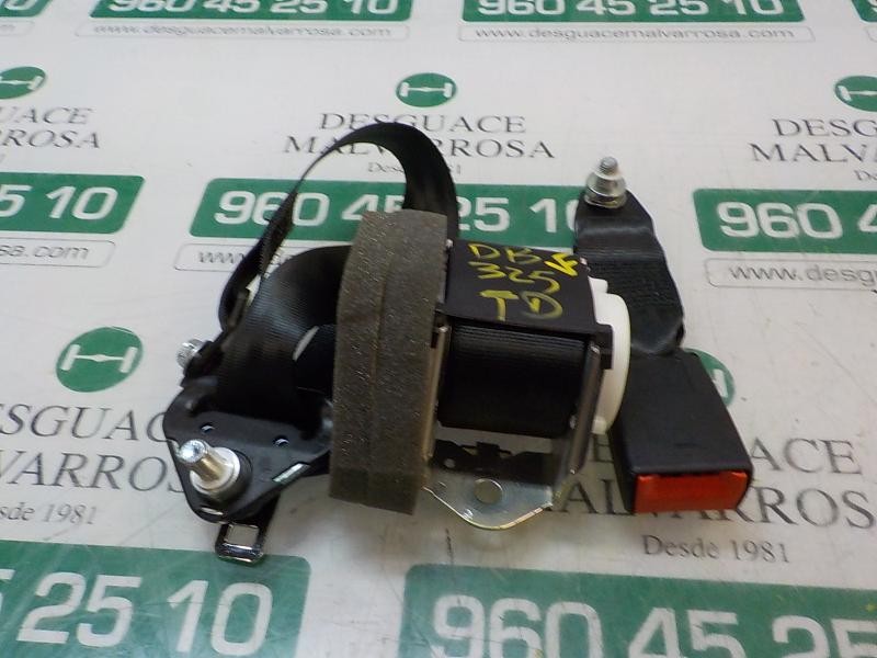 Recambio de cinturon seguridad trasero derecho para ford ka (ccu) titanium+ referencia OEM IAM   