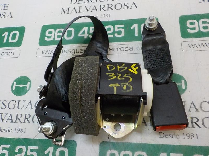 Recambio de cinturon seguridad trasero derecho para ford ka (ccu) titanium+ referencia OEM IAM   